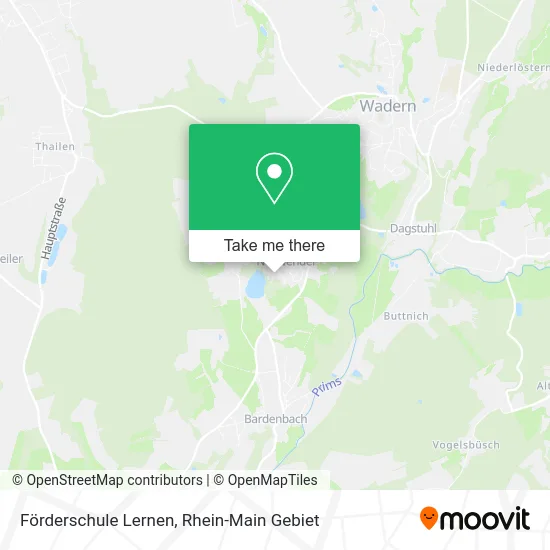 Förderschule Lernen map