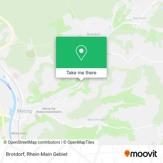 Карта Brotdorf