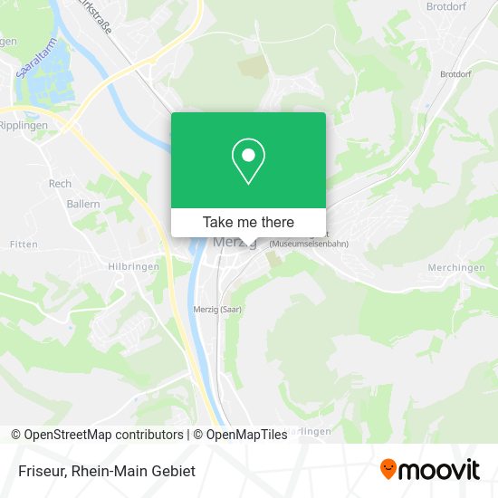 Карта Friseur