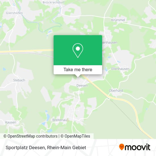 Карта Sportplatz Deesen