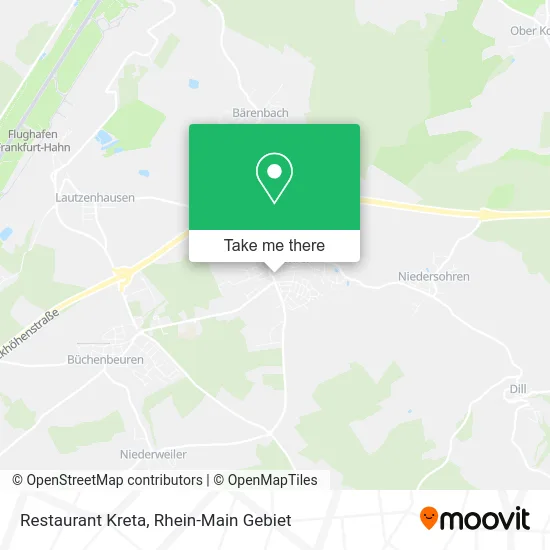 Карта Restaurant Kreta