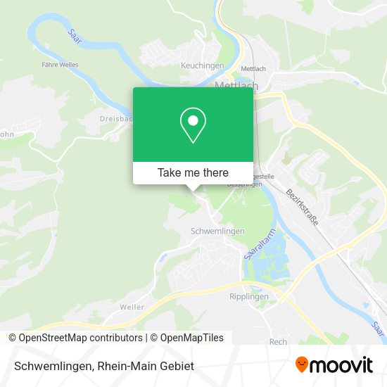 Карта Schwemlingen