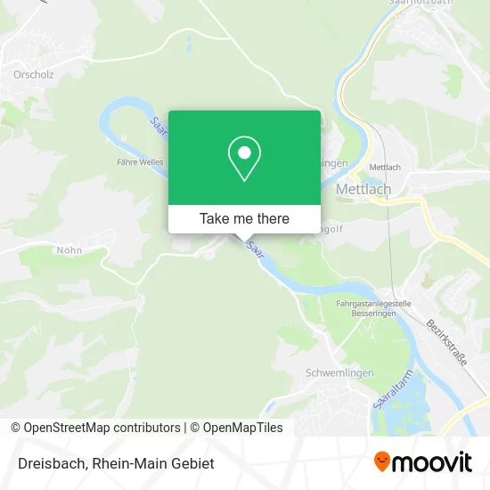 Карта Dreisbach