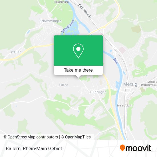 Карта Ballern