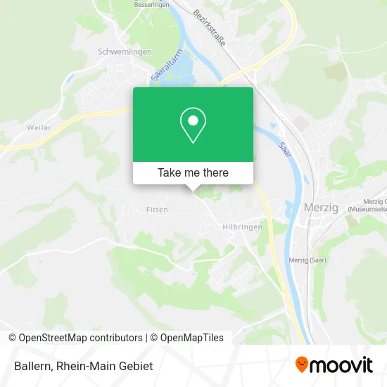Карта Ballern