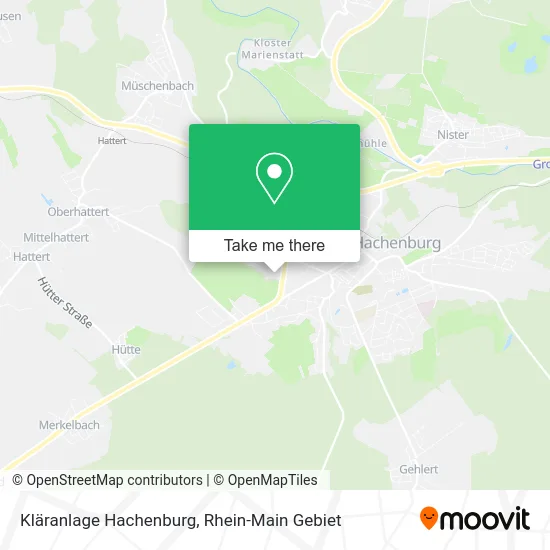 Карта Kläranlage Hachenburg