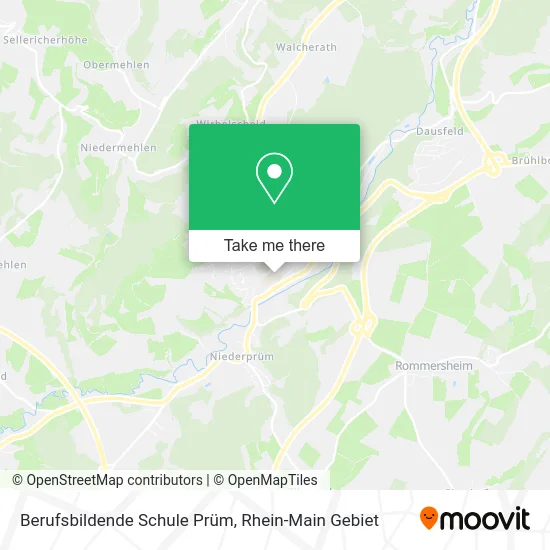 Карта Berufsbildende Schule Prüm