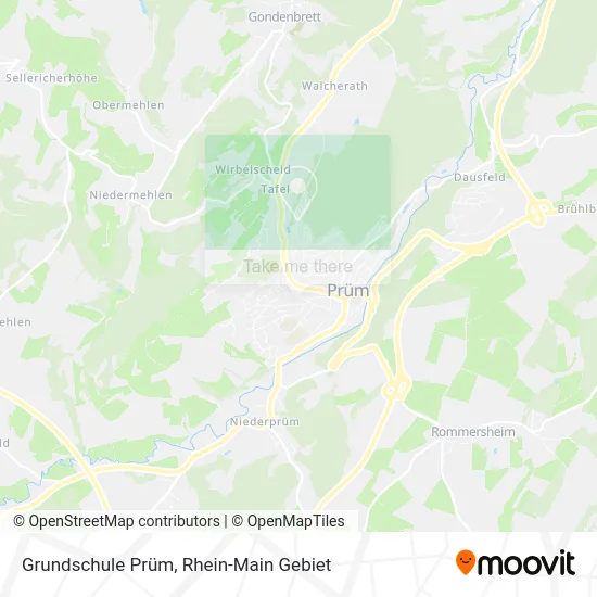 Карта Grundschule Prüm