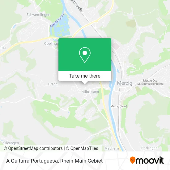 Карта A Guitarra Portuguesa