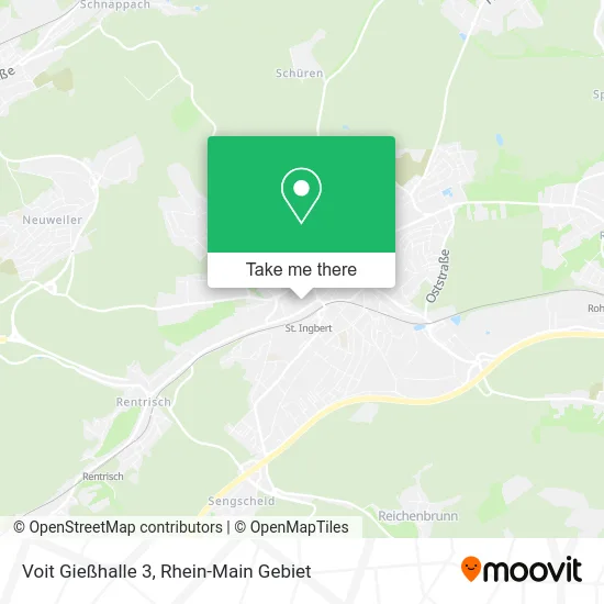 Карта Voit Gießhalle 3