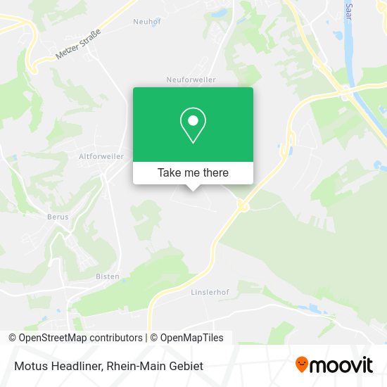 Карта Motus Headliner