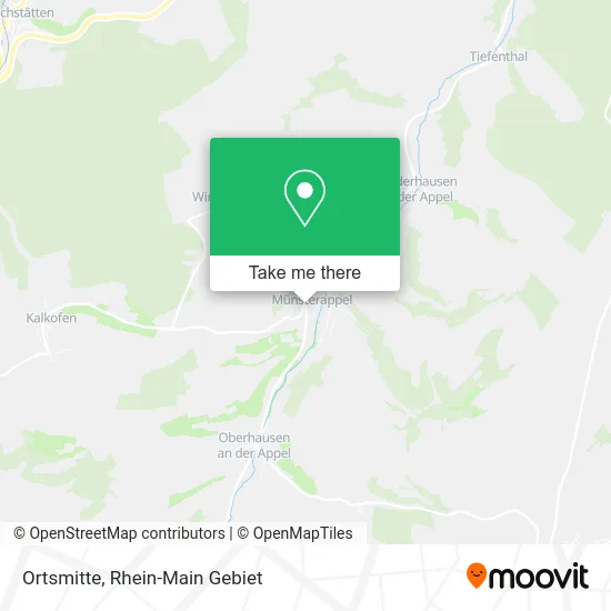 Карта Ortsmitte