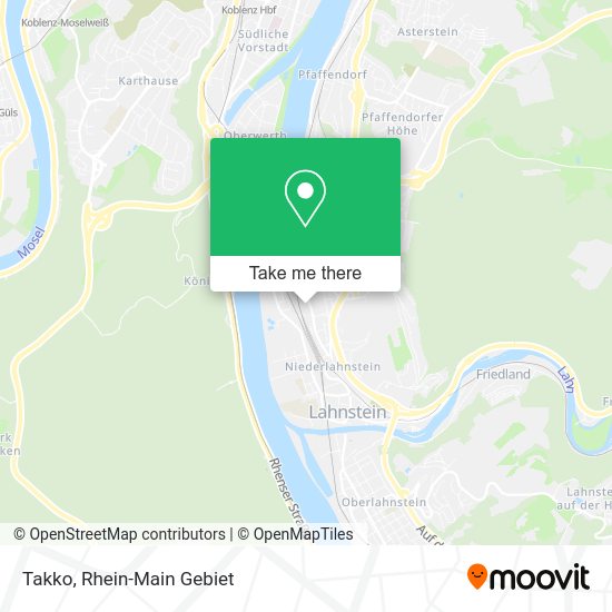Карта Takko