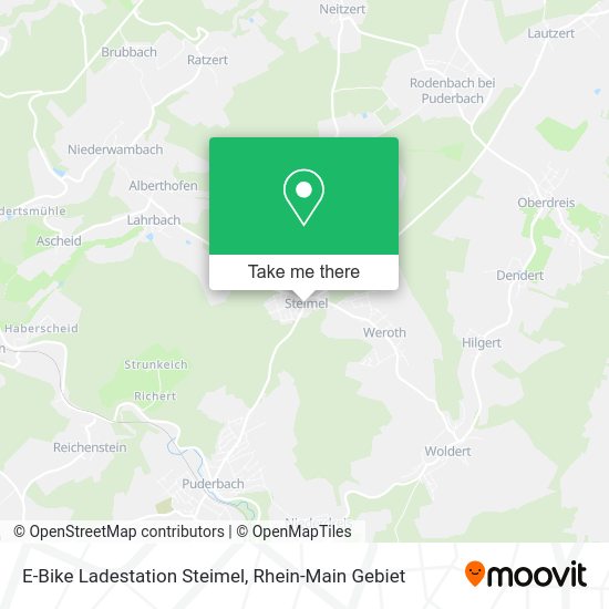 Карта E-Bike Ladestation Steimel