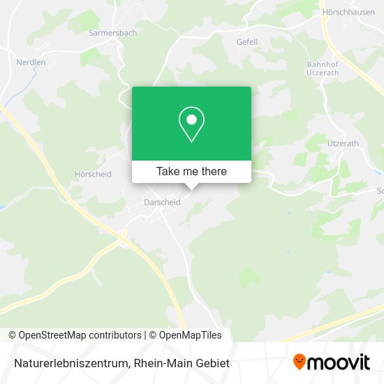 Карта Naturerlebniszentrum