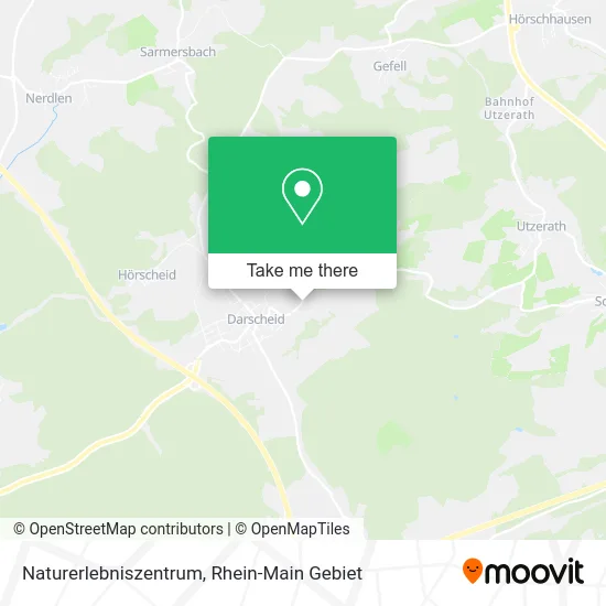 Карта Naturerlebniszentrum