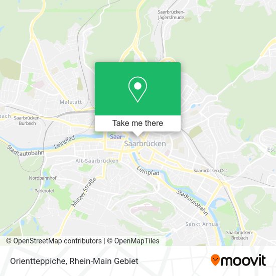 Карта Orientteppiche