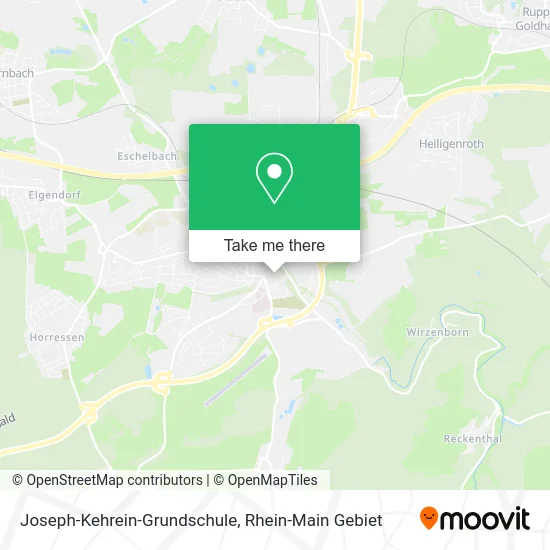 Карта Joseph-Kehrein-Grundschule