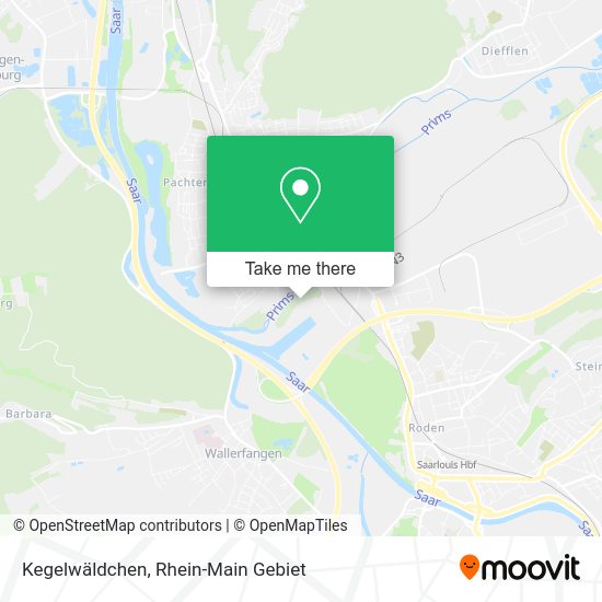 Карта Kegelwäldchen
