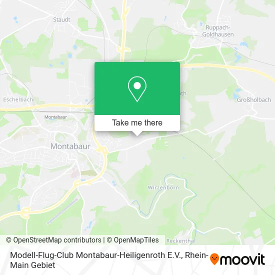 Карта Modell-Flug-Club Montabaur-Heiligenroth E.V.