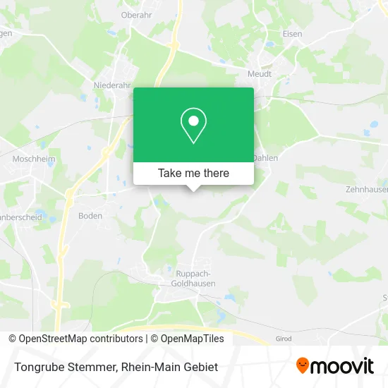 Карта Tongrube Stemmer