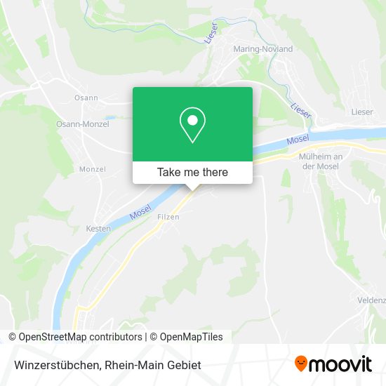 Карта Winzerstübchen