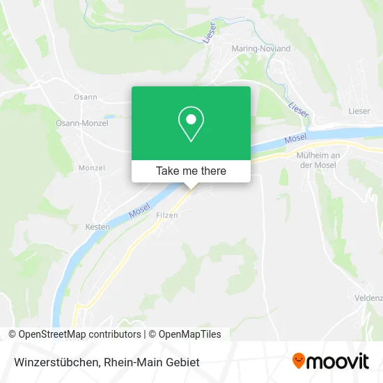 Карта Winzerstübchen