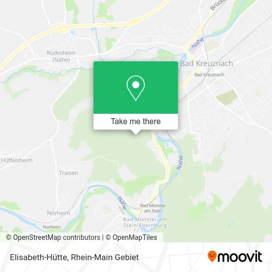 Карта Elisabeth-Hütte