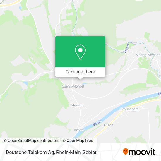 Карта Deutsche Telekom Ag