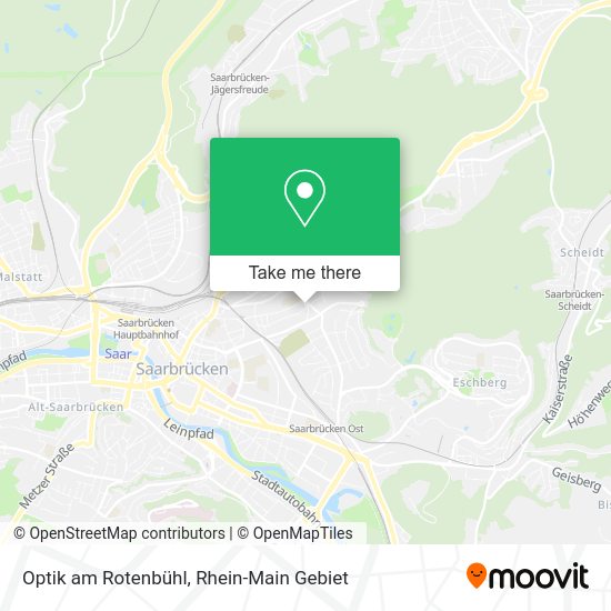 Карта Optik am Rotenbühl