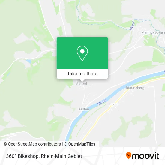 Карта 360° Bikeshop