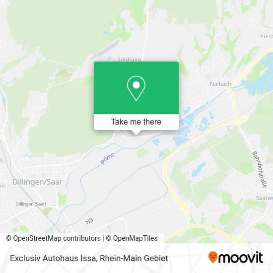 Карта Exclusiv Autohaus Issa