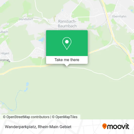 Карта Wanderparkplatz