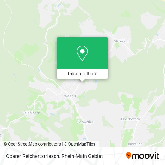 Карта Oberer Reichertstriesch