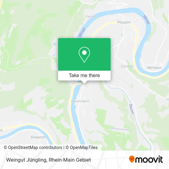 Карта Weingut Jüngling