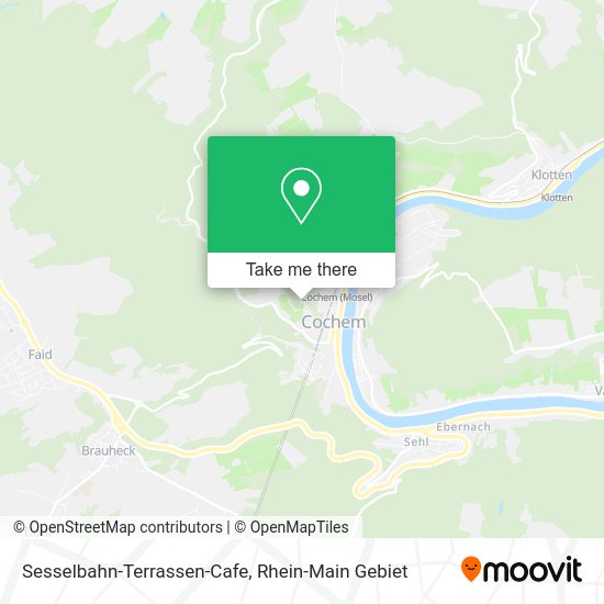 Карта Sesselbahn-Terrassen-Cafe