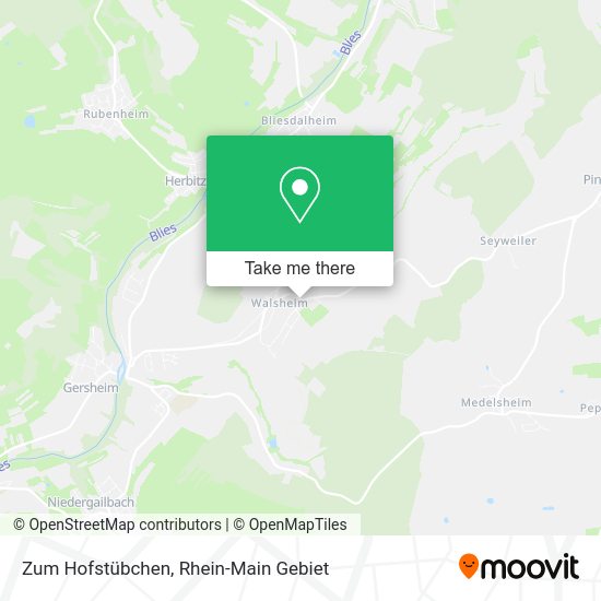 Карта Zum Hofstübchen