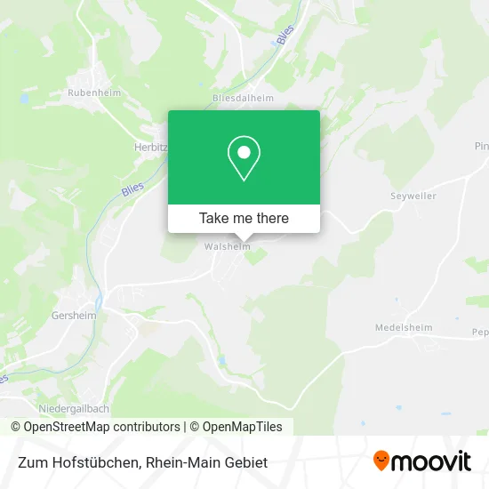 Карта Zum Hofstübchen