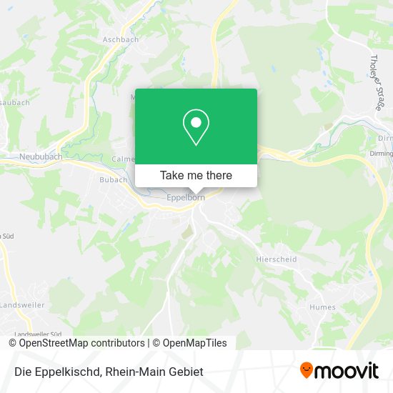 Карта Die Eppelkischd