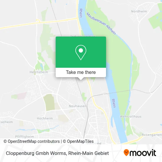 Карта Cloppenburg Gmbh Worms