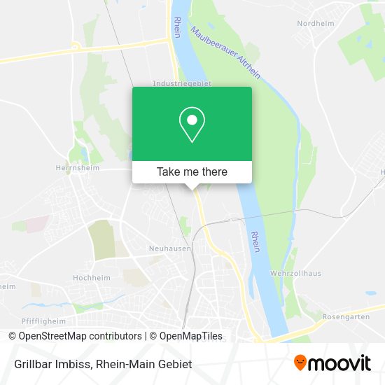 Карта Grillbar Imbiss
