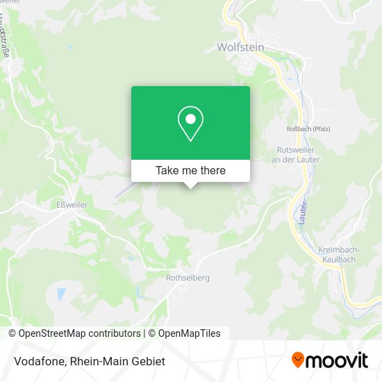 Карта Vodafone