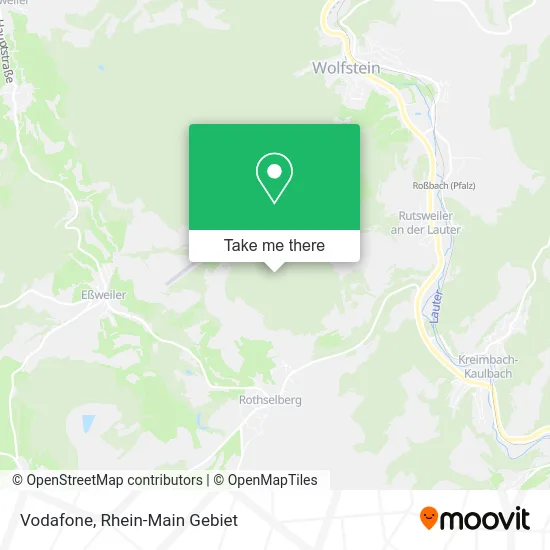 Карта Vodafone