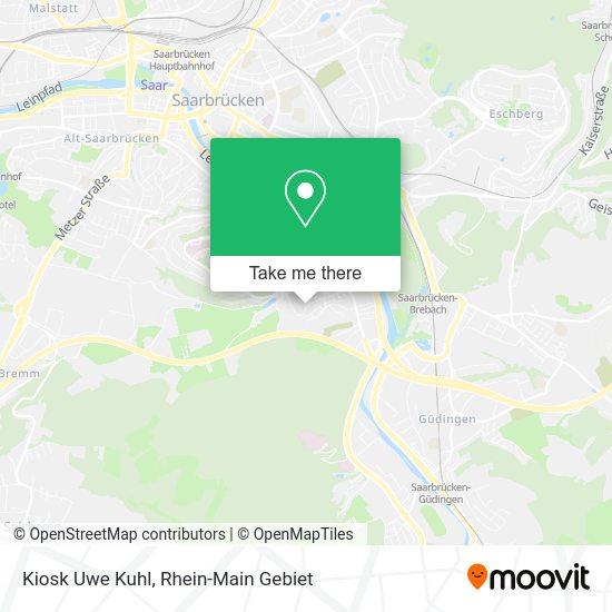 Карта Kiosk Uwe Kuhl