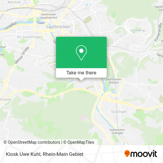 Карта Kiosk Uwe Kuhl
