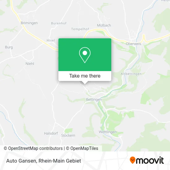 Карта Auto Gansen
