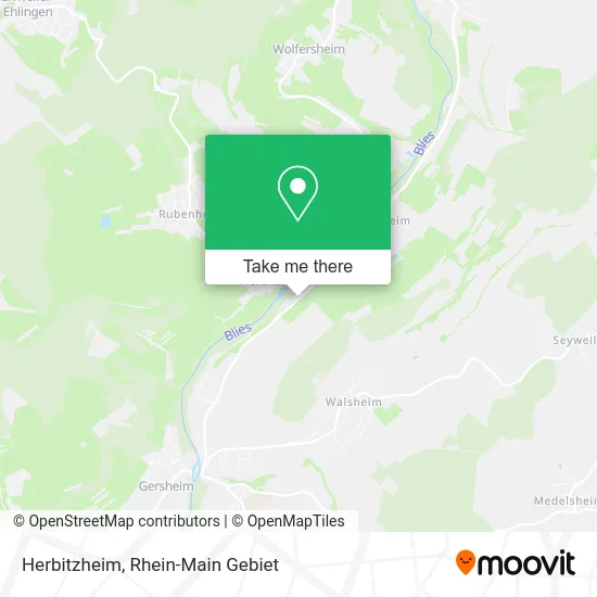 Карта Herbitzheim