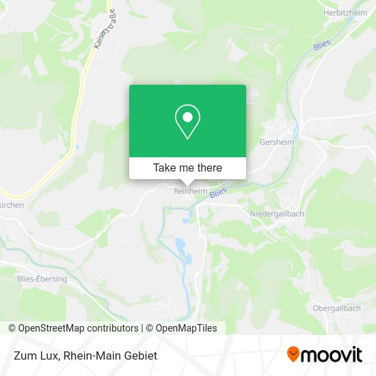 Карта Zum Lux