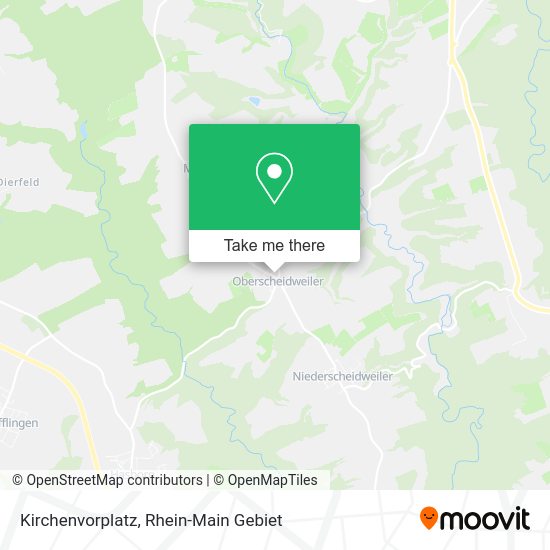 Карта Kirchenvorplatz