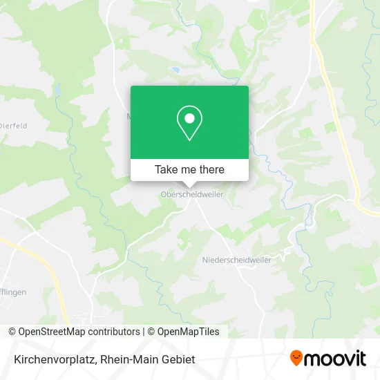 Карта Kirchenvorplatz